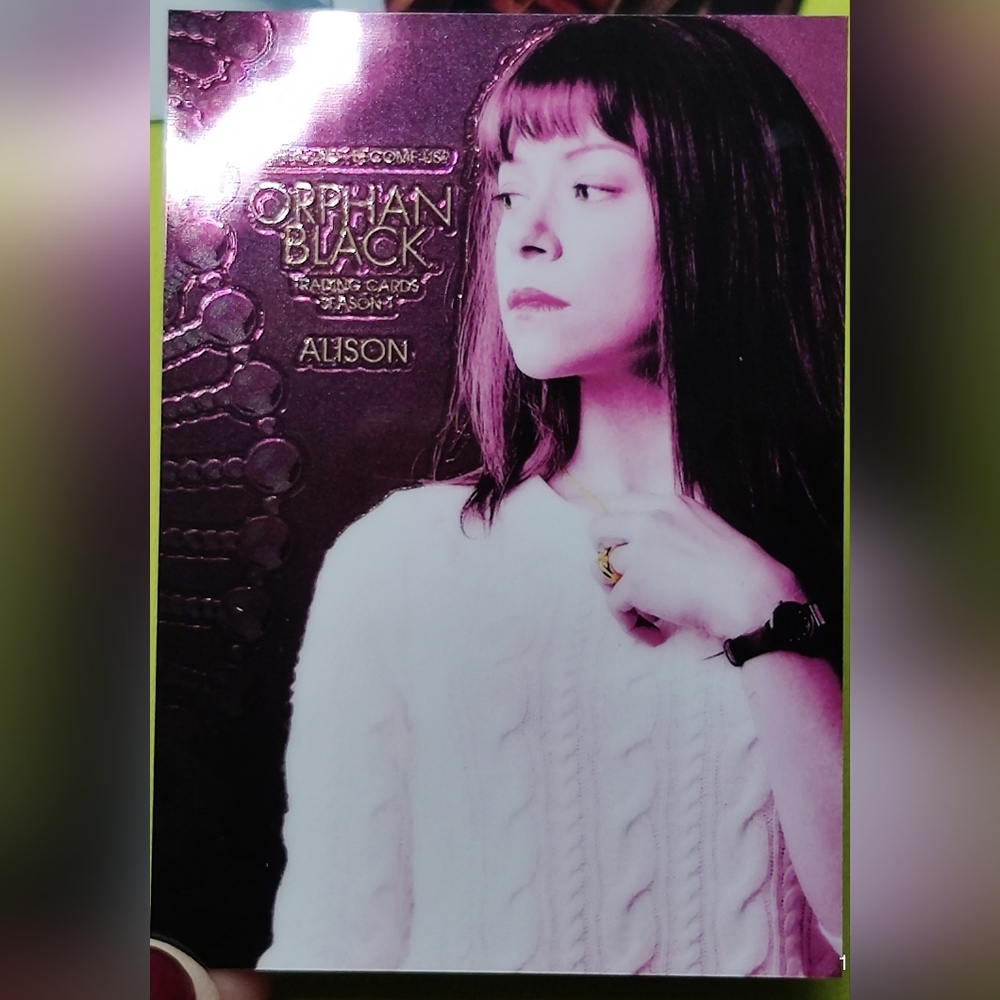 Orphan Black 🧬, Allison, Prism P2 Trading Card